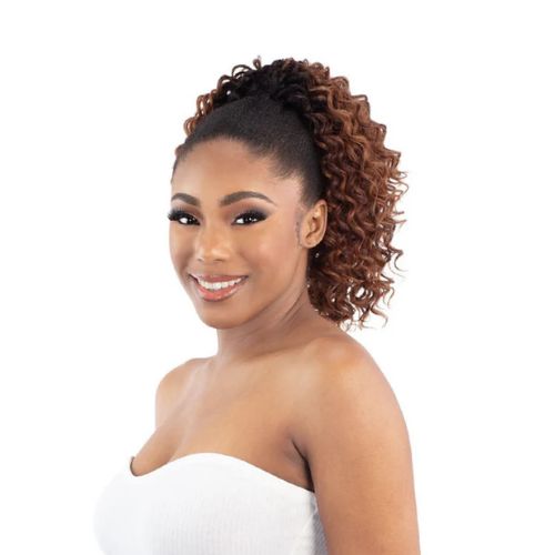 Lush Curl 12" Mocha Ponytail