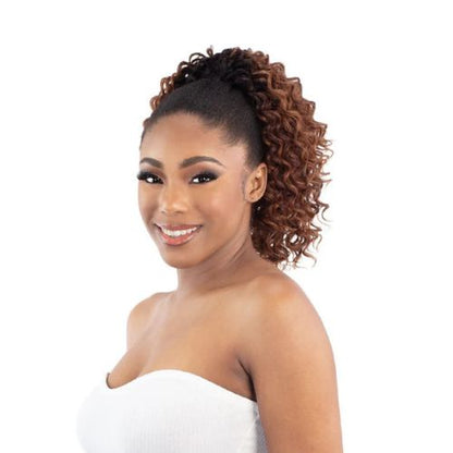 Lush Curl 12" Mocha Ponytail