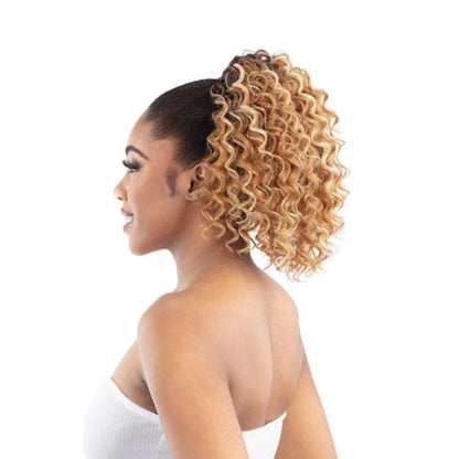Lush Curl 12" Mocha Ponytail