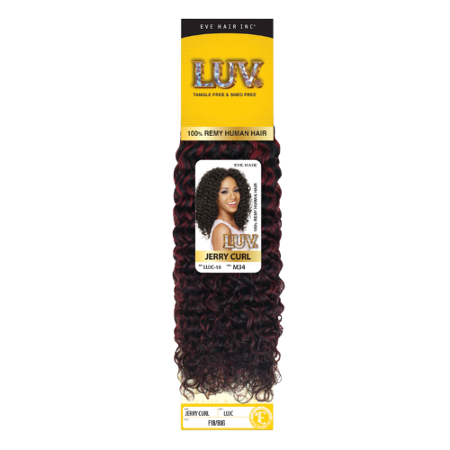 LUV Remi Jerry Curl 12"