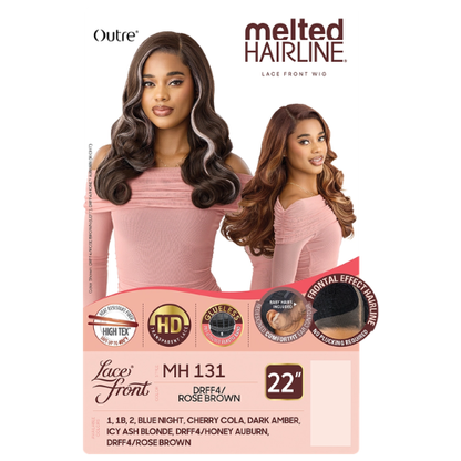 MH131 Melted Hairline Lace Wig