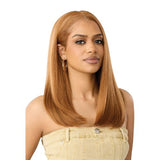 MH 141 Melted Hairline Glueless HD Synthetic Lace Front Wig by Outre