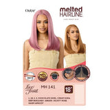 MH 141 Melted Hairline Glueless HD Synthetic Lace Front Wig by Outre