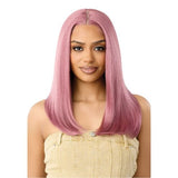 MH 141 Melted Hairline Glueless HD Synthetic Lace Front Wig by Outre