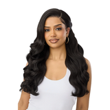 MH 142 Melted Hairline Glueless HD Synthetic Lace Front Wig by Outre