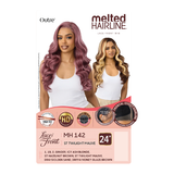 MH 142 Melted Hairline Glueless HD Synthetic Lace Front Wig by Outre