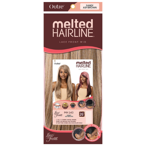 MH143 Melted Hairline Lace Wig
