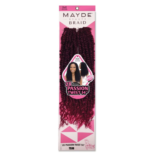 Mayde 2x Passion Twist 14''
