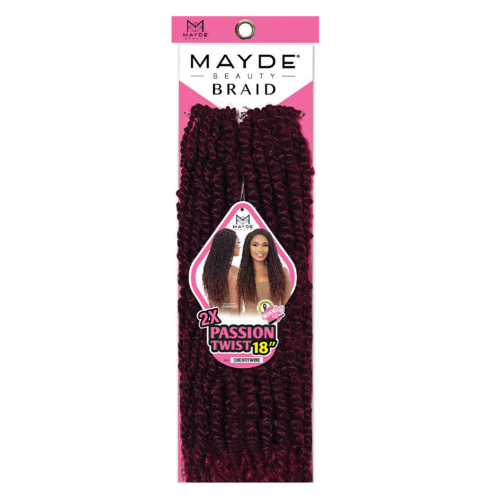 Mayde 2x Passion Twist 18''