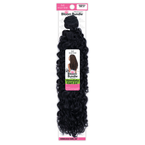Mayde Bloom Bundle Honolulu Curl 24"