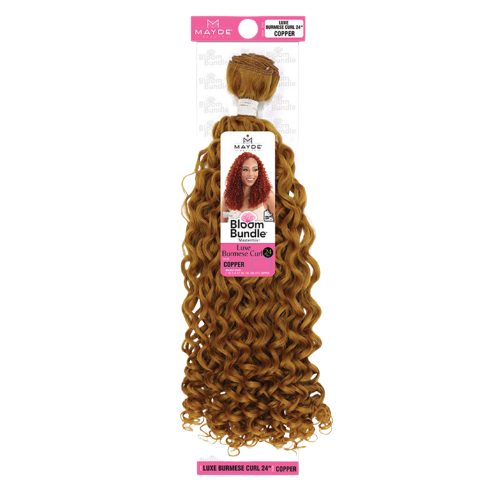 Mayde Bloom Bundle Luxe Burmese Curl 24"
