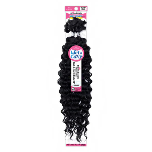 Mayde Bloom Bundle Wet & Curly 24