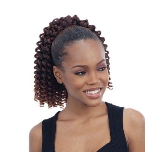Bubbly Doll Ponytail