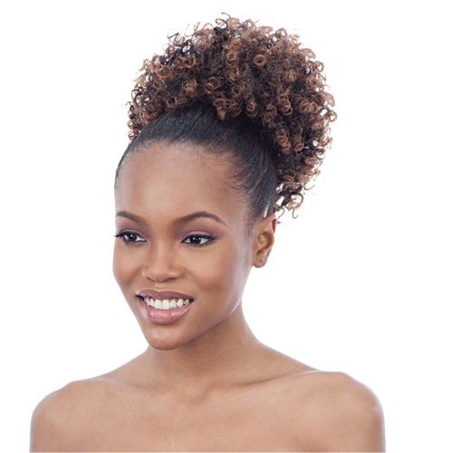 Coily Doll Ponytail
