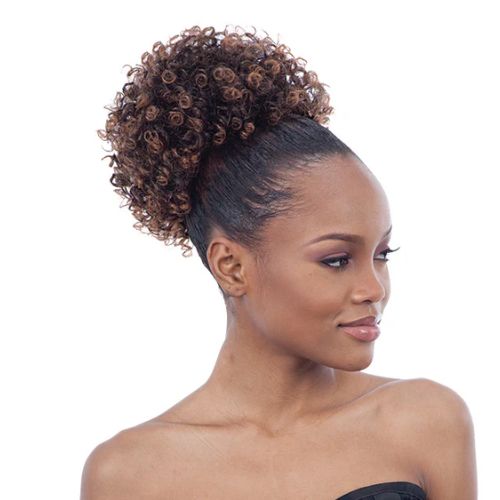 Coily Doll Ponytail