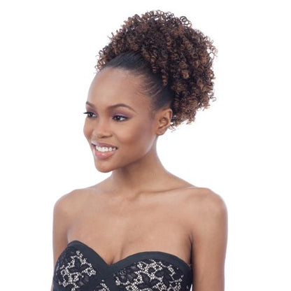 Mayde Coily Doll/Large Ponytail
