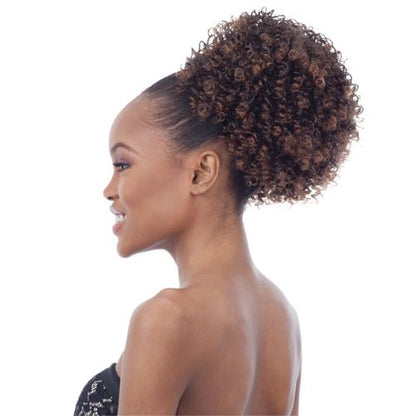 Mayde Coily Doll/Large Ponytail