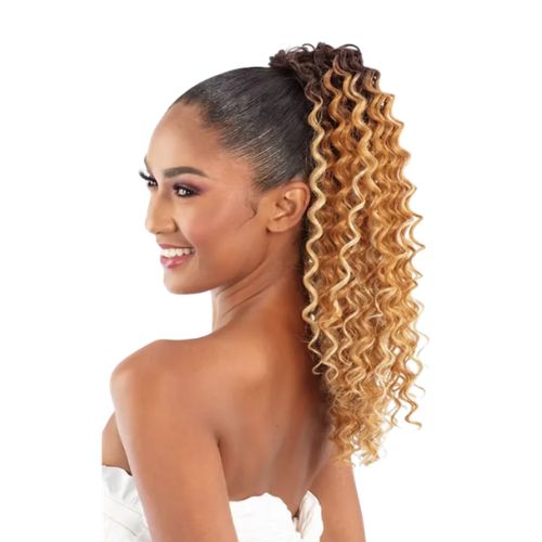 Deep Curl 18" Ponytail