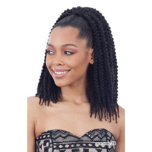 Jamaican Doll Ponytail