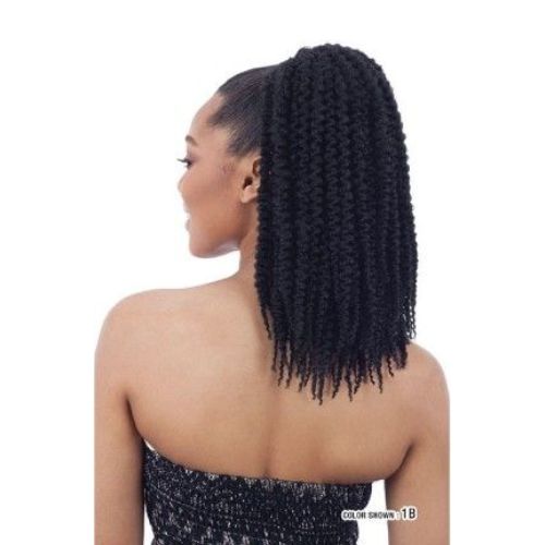 Jamaican Doll Ponytail