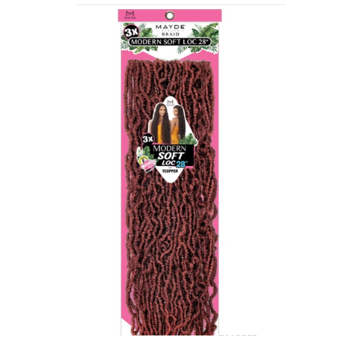 Mayde 3X Modern Soft Loc 28''