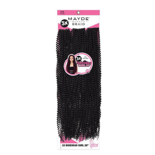 Mayde 3x Bohemian Curl 20''