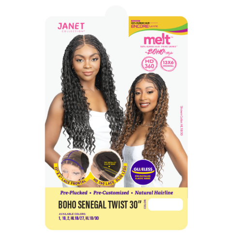 Melt 360 Lace Encore Boho Senegal Twist 30"