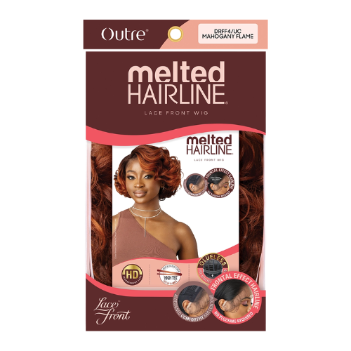 Melted HairLine Ayda Lace Front Wig