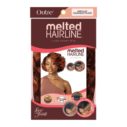 Melted HairLine Ayda Lace Front Wig