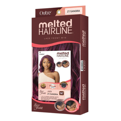 Melted Hair Line Judi Lace Front Wig