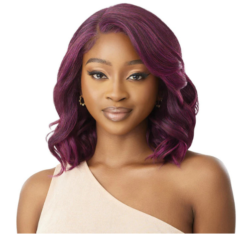 Melted Hair Line Judi Lace Front Wig