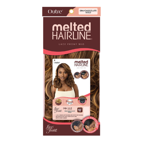 Melted Hair Line MH112 Lace Front Wig