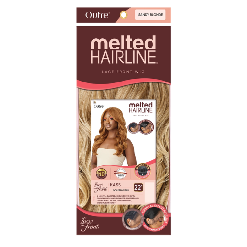 Melted Hairline Kass Lace Wig