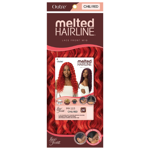 Melted Hairline MH115 Wig