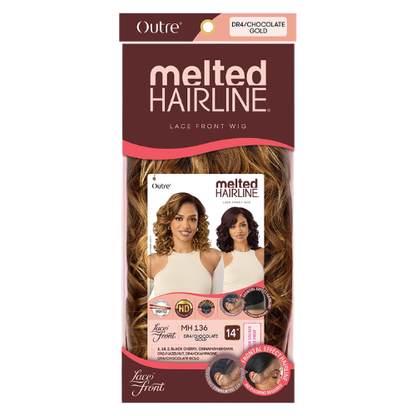 Melted Hairline MH136 Wig