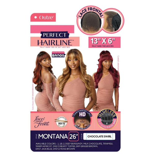 Montana 13x6 Perfect Hairline Wig