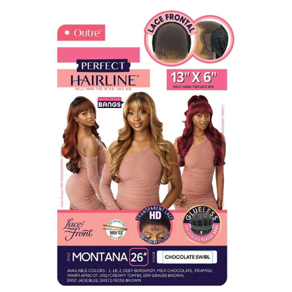 Montana 13x6 Perfect Hairline Wig