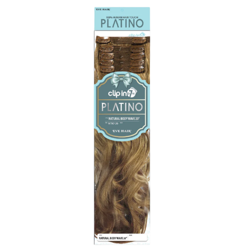 NTN7-20 Platino 7pc Clip In 20 Wavy