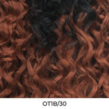 Body Wave 18 Ali Natural HD Synthetic Lace Front Wig by Chade Fashions