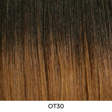 HDL-10 Half Up HD Synthetic Lace Front Wig by Shake N Go