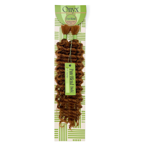 Onyx Pure Blend Human Mixed Deep Wave Bulk 22"