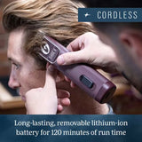 Cordless Classic 76 Hair Trimmer by Oster