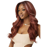 Elara Melted Hairline HD Synthetic Lace Front Wig by Outre