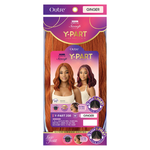 Outre Perfect Hair Line Swoop Y Part 208