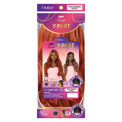 Outre Perfect Hair Line Swoop Y Part 209