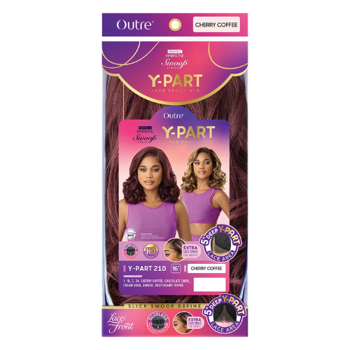 Outre Perfect Hair Line Swoop Y Part 210