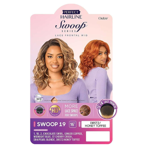 Outre Perfect Hairline Swoop 19