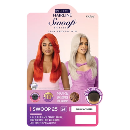 Outre Perfect Hairline Swoop 25