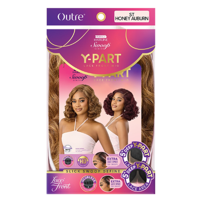 Outre Perfect Hair line Swoop Y Part 212