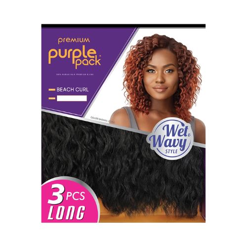 Purple Pack Beach Curl